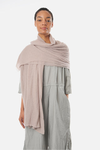 
  
	
    
	
    Taupe Classic Knit Cashmere Stole