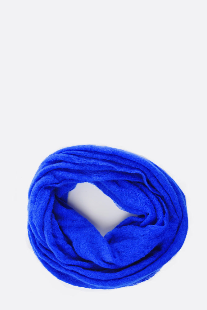 
                  
                    Bright Blue Cashmere Tube Scarf - Roztayger
                  
                