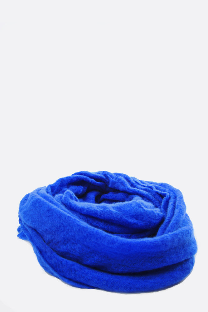 
                  
                    Bright Blue Cashmere Tube Scarf - Roztayger
                  
                