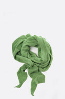 Green Diamond Shaped Cashmere Scarf - Roztayger
