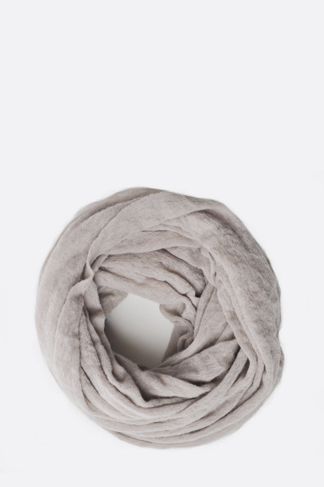 
                  
                    Thick Grey Cashmere Tube Scarf - Roztayger
                  
                