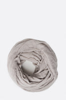 Thick Grey Cashmere Tube Scarf - Roztayger