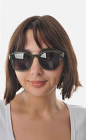 BQE Elm Green Sunglasses - Roztayger