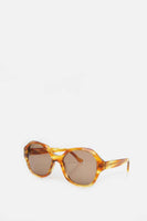 001 Sunrise Light Tortoise Sunglasses - Roztayger