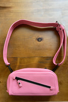 Pink Bee Crossbody Bag - Roztayger