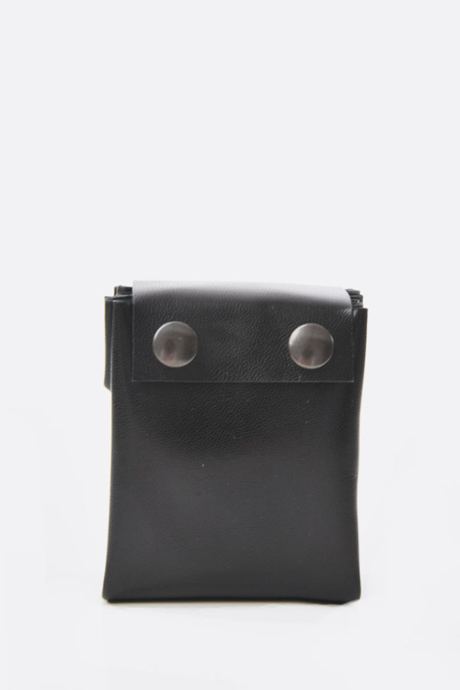 Black A4 Wallet - Roztayger