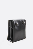 Black A4 Wallet - Roztayger