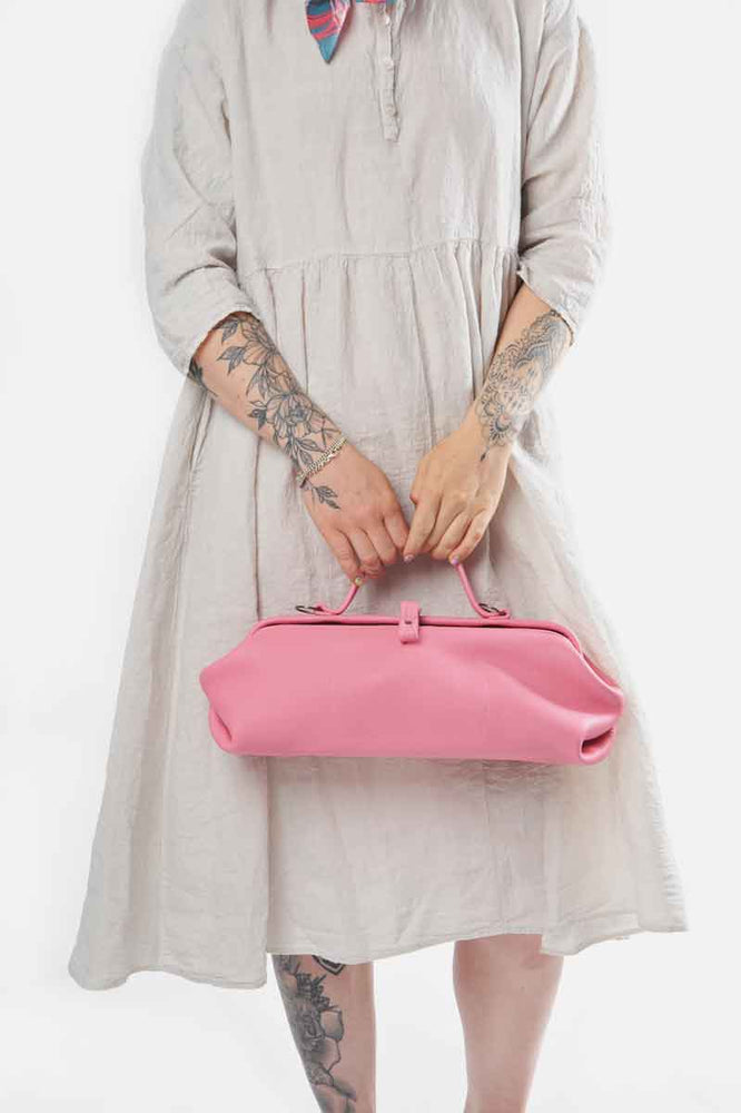 
                  
                    Pink Baguette Bag - Roztayger
                  
                
