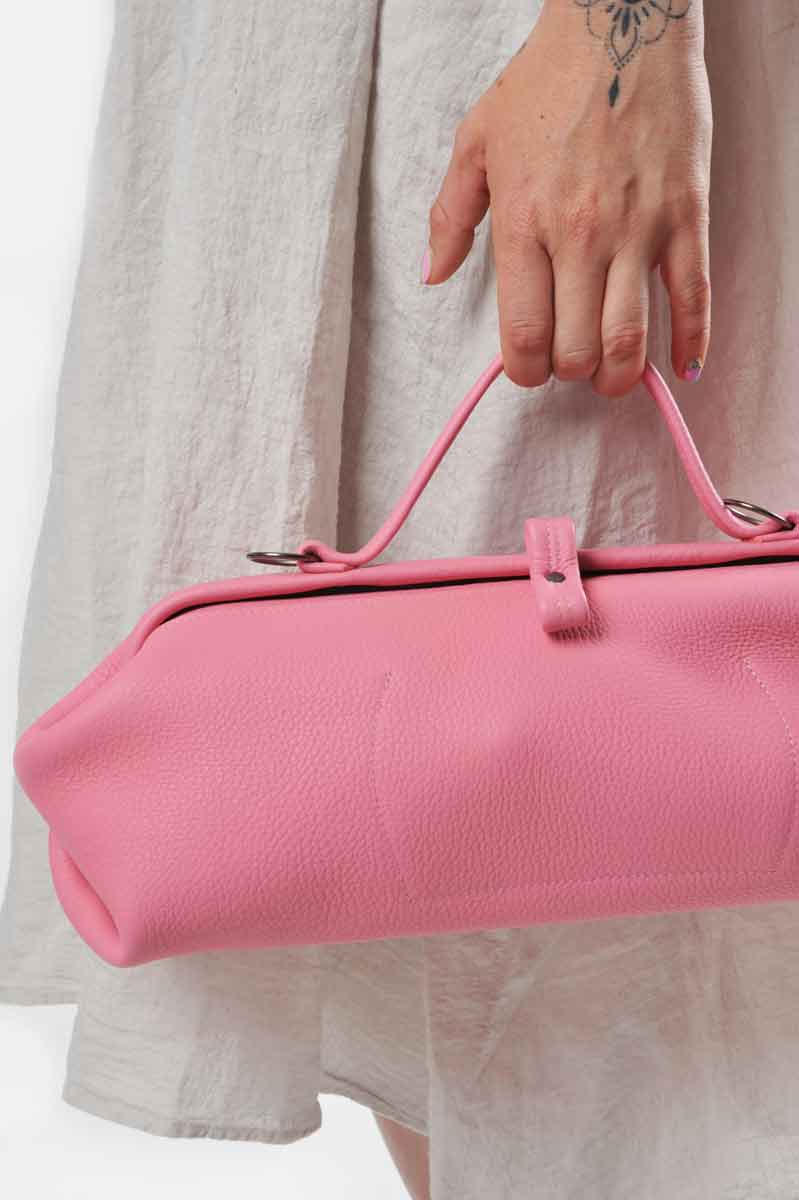 Pink Baguette Bag - Roztayger