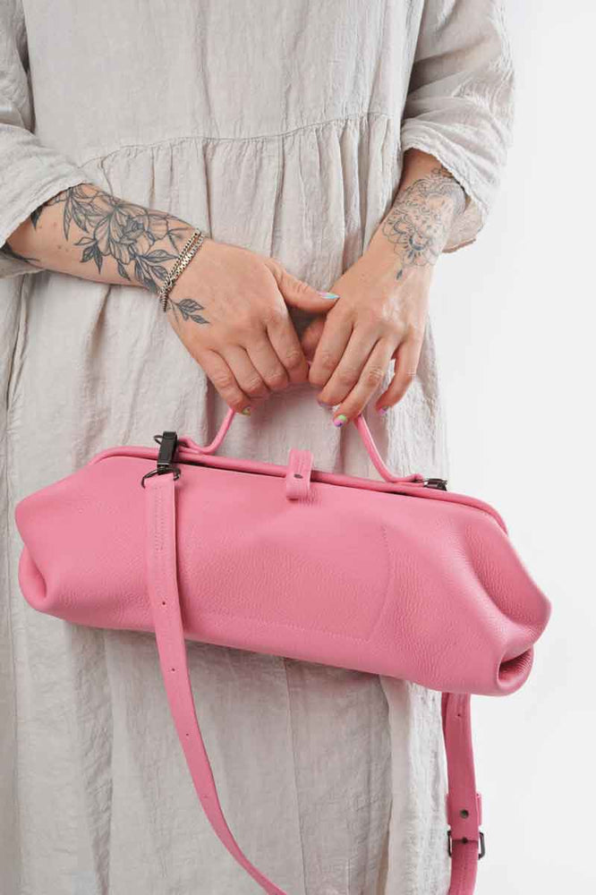 
                  
                    Pink Baguette Bag - Roztayger
                  
                