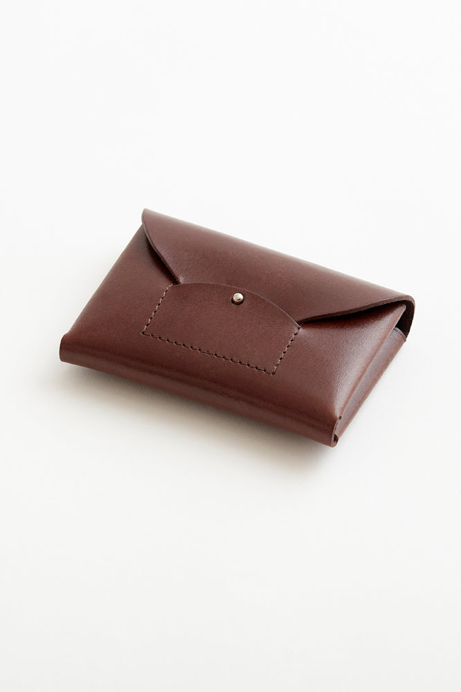 
                  
                    Dark Brown Ric Rac Card Case - Roztayger
                  
                
