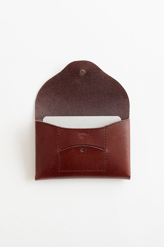 
                  
                    Dark Brown Ric Rac Card Case - Roztayger
                  
                