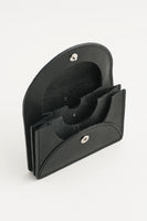 Black Mini Fold Wallet - Roztayger