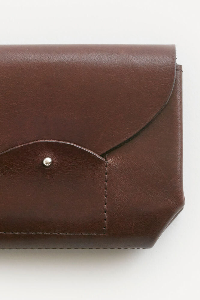 
                  
                    Dark Brown Ric Rac Card Case - Roztayger
                  
                