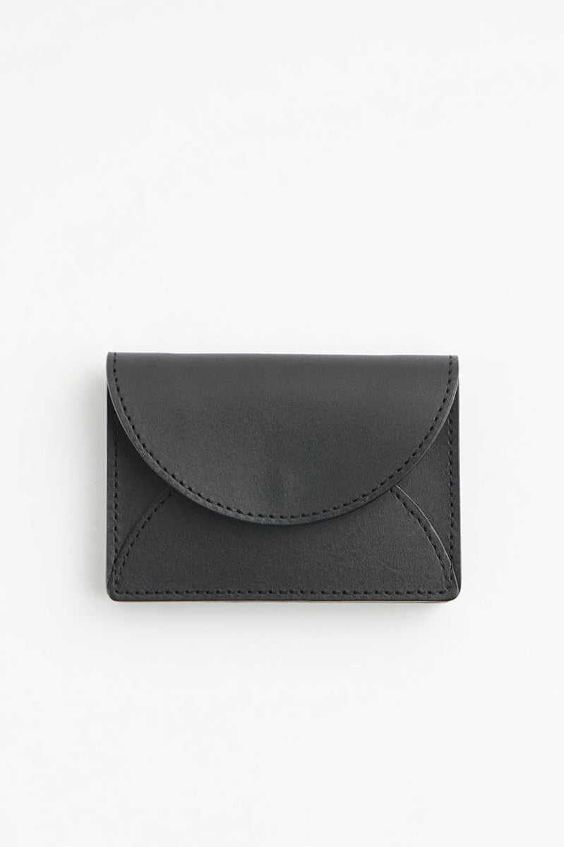 Black Mini Fold Wallet - Roztayger