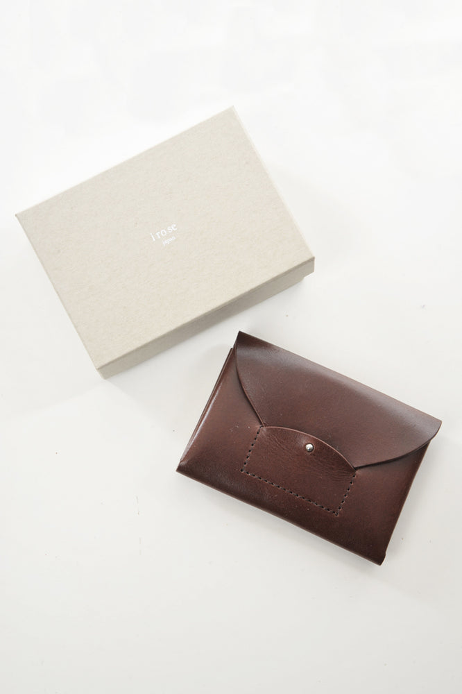 
                  
                    Dark Brown Ric Rac Card Case - Roztayger
                  
                