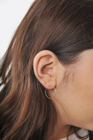 Small Hoop Earrings - Roztayger