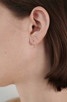Small Moon Earrings - Roztayger