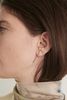 Strand Stud Earring - Roztayger