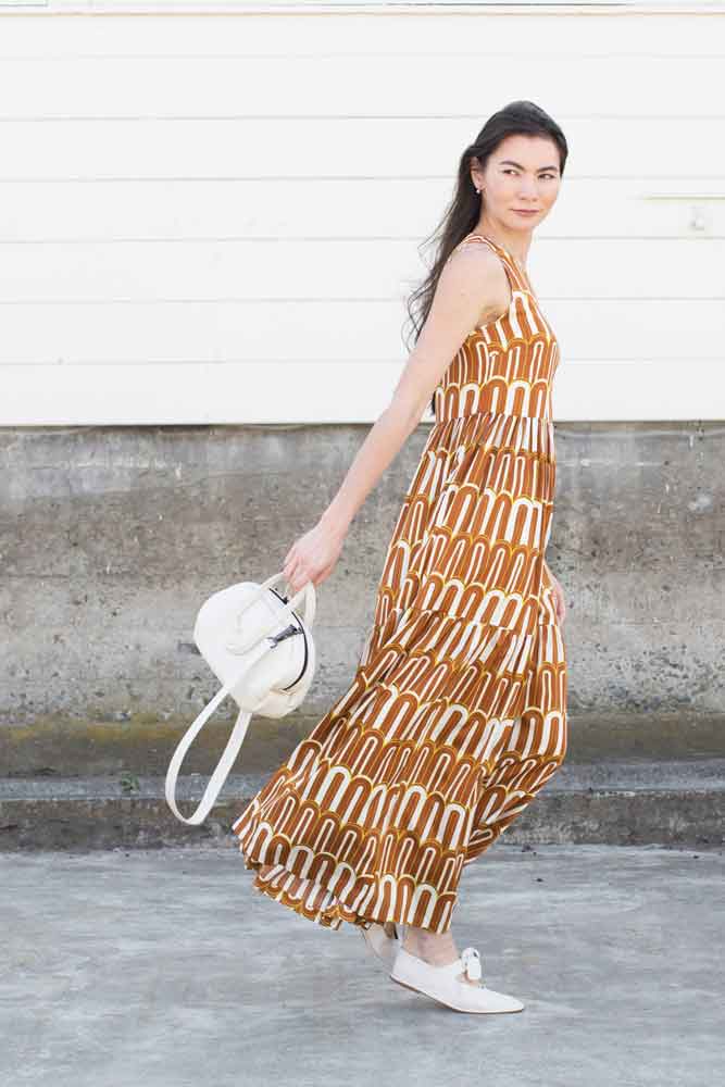 Champagne Sunny bag - Roztayger