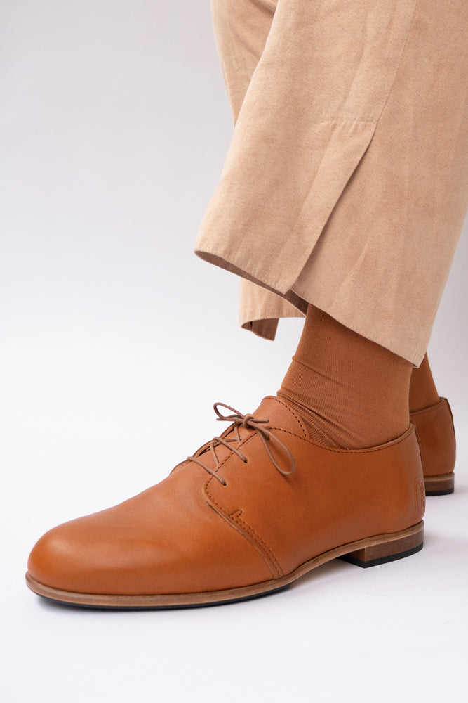 Plain Uni 182 Ochre Socks - Roztayger