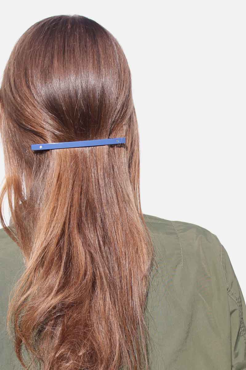 Blue  XS Barrette 21 - Roztayger