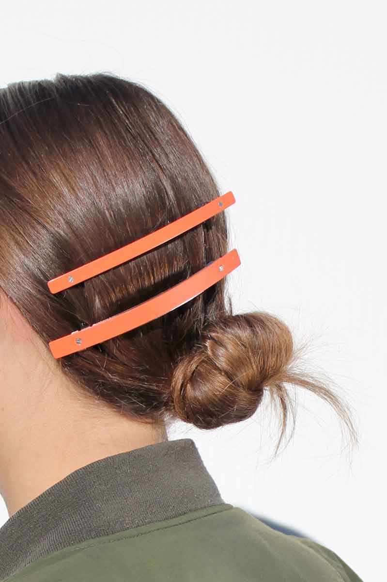 Terracotta XL Barrette 21 - Roztayger