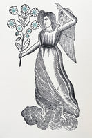 Spring Angel Card - Roztayger