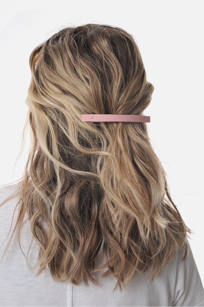 Pink Quartz XL Barrette 21 - Roztayger