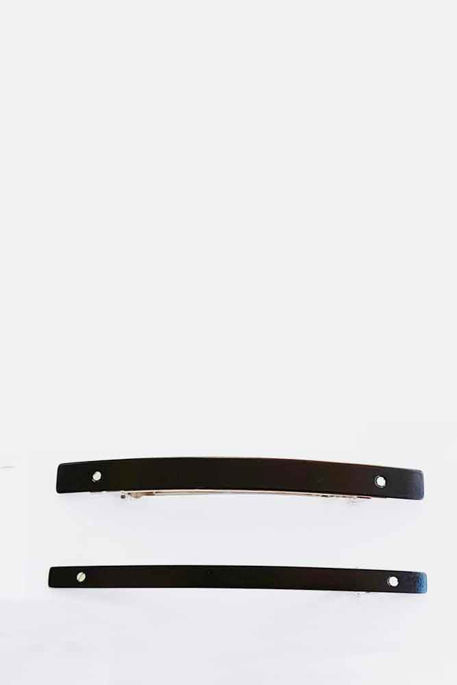 Black XL Barrette 21 - Roztayger