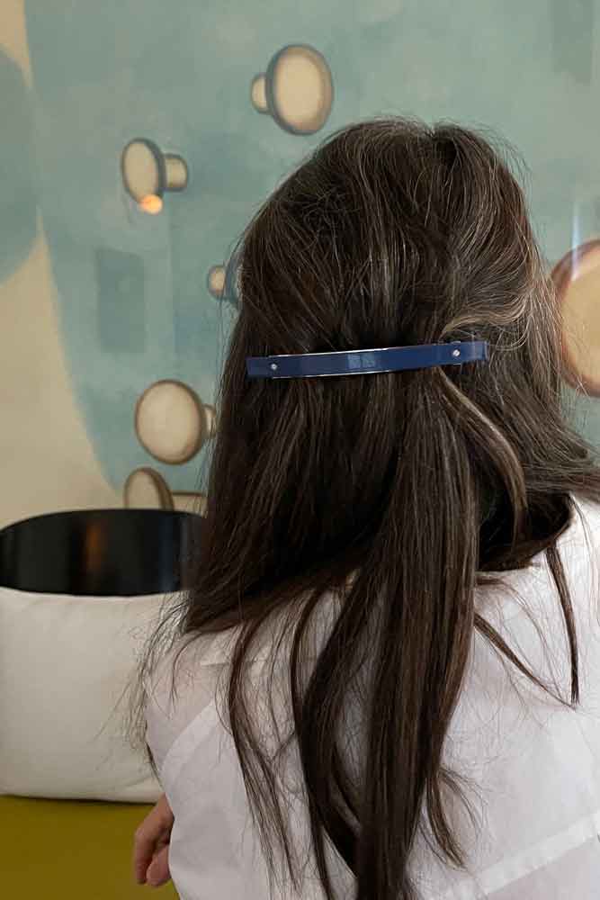 Blue XL Barrette 21 - Roztayger