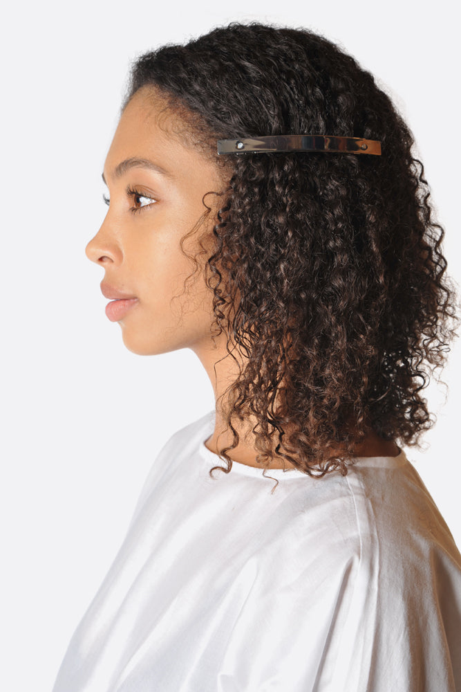 
                  
                    Gold XL Barrette 21 - Gold Hair Clip - Roztayger
                  
                