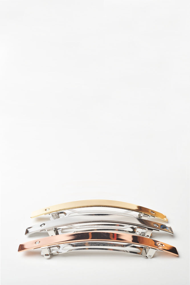 
                  
                    Silver XL Barrette 21 - Roztayger
                  
                