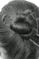 Silver Hairpin 14 - Silver Hair Pins for Hair - Roztayger
