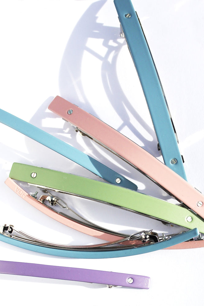 
                  
                    Pink Quartz XL Barrette 21 - Roztayger
                  
                