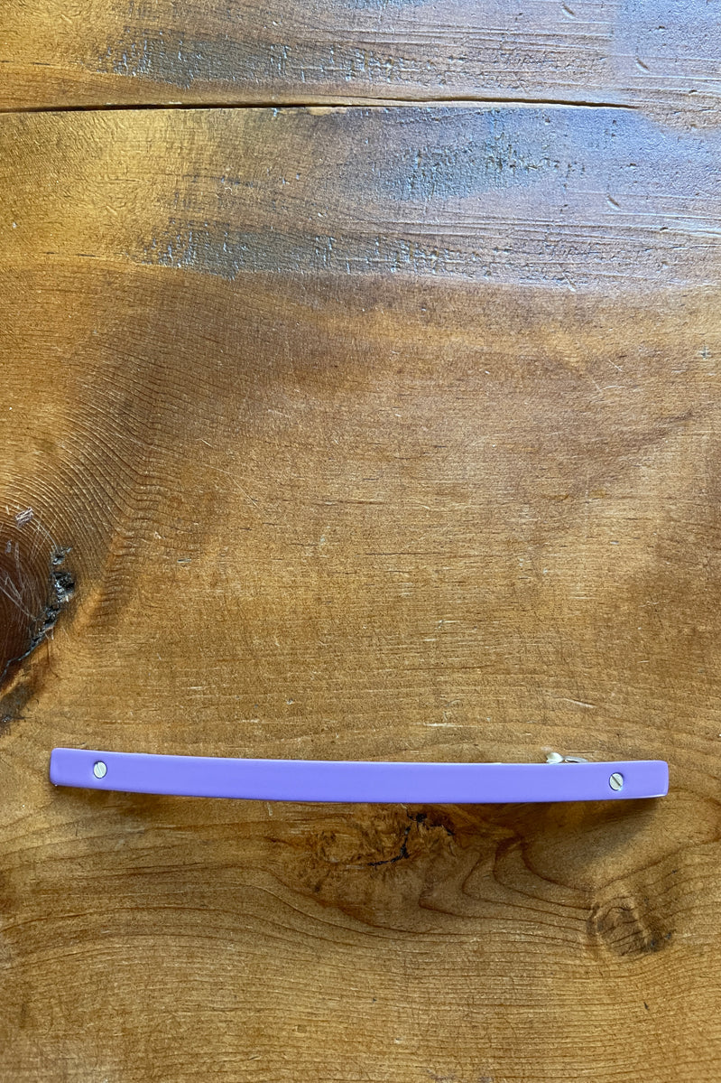 Pale Purple XS Barrette 21 - Roztayger