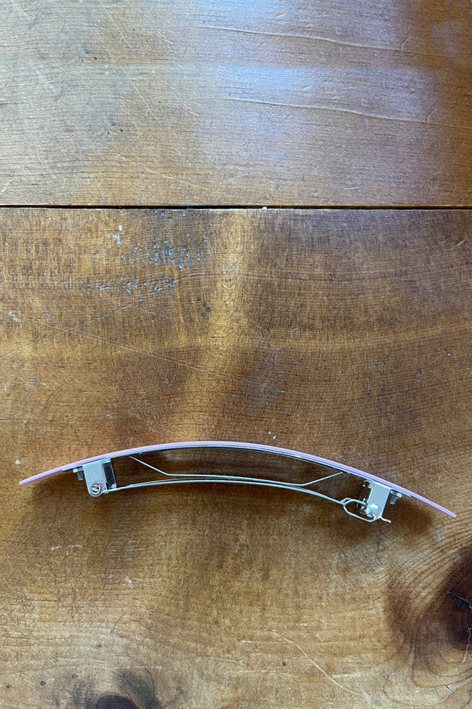 
                  
                    Pink Quartz XL Barrette 21 - Roztayger
                  
                