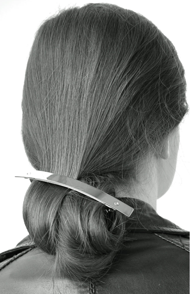
                  
                    Silver XL Barrette 21 - Roztayger
                  
                