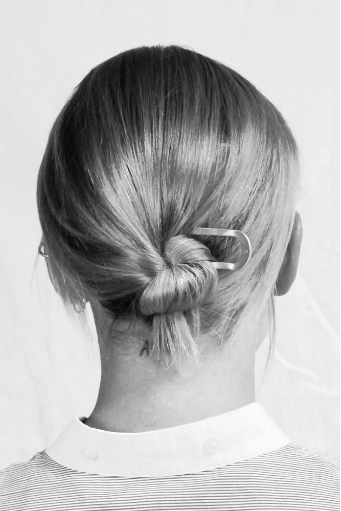 
                  
                    Silver Hairpin 14 - Silver Hair Pins for Buns - Roztayger
                  
                