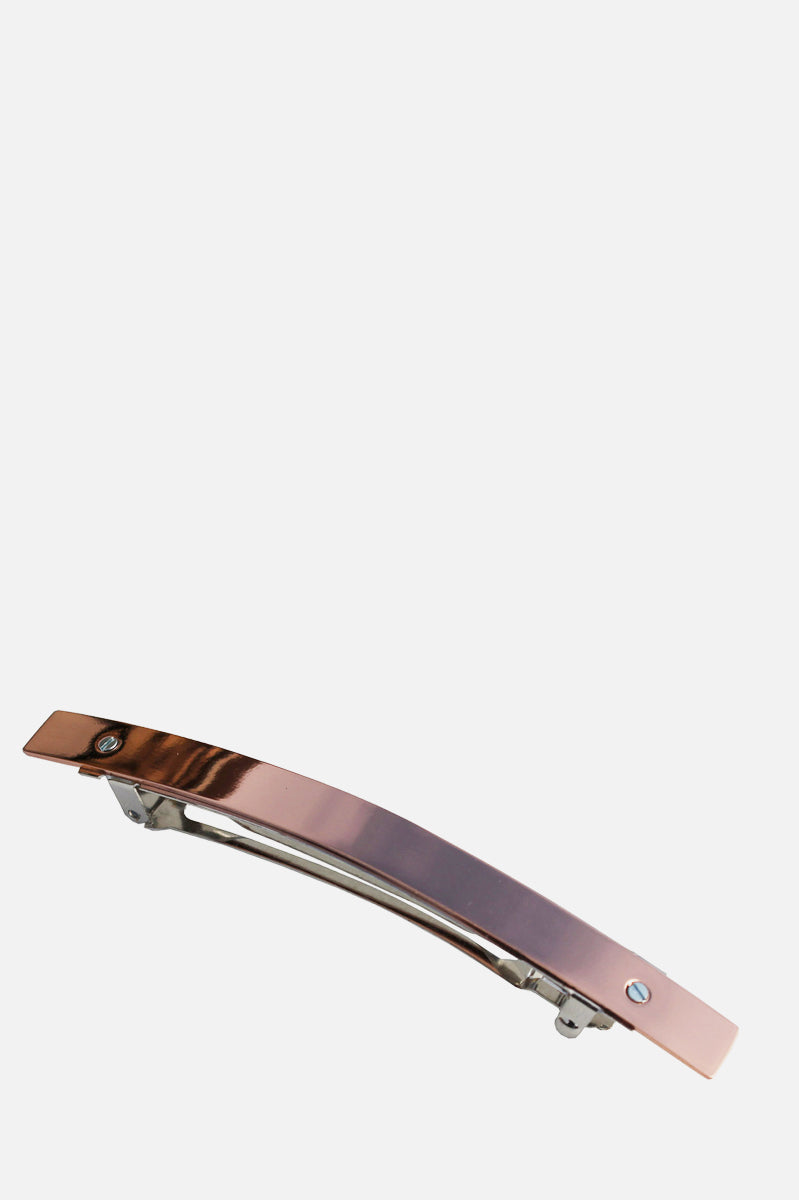 Rose Gold XL Barrette 21 - Roztayger