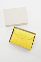 Yellow Ric Rac Card Case - Roztayger