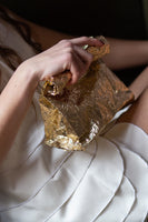 Rose Gold Metalic Foil Lunch Bag - Roztayger